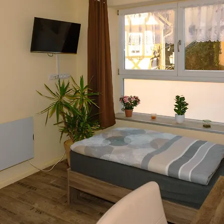 Main Gaestehau Herbstzimmer Homburg (Main-Spessart)